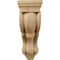 Ekena Millwork 5"W x 6 3/4"D x 14"H Large Traditional Wood Corbel, Cherry CORW05X07X14TRCH - alternate 3